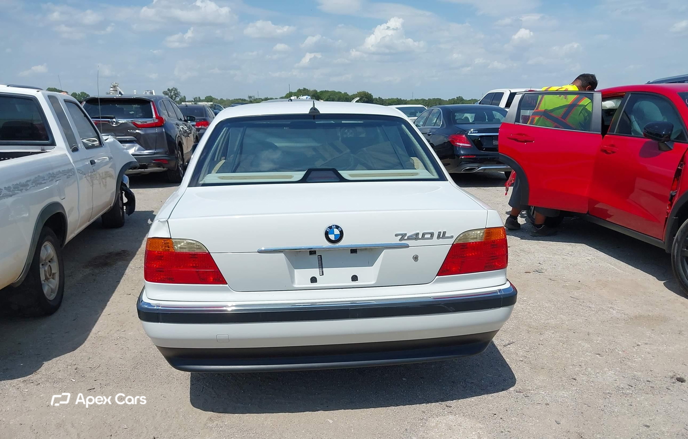 BMW Series 7 2000