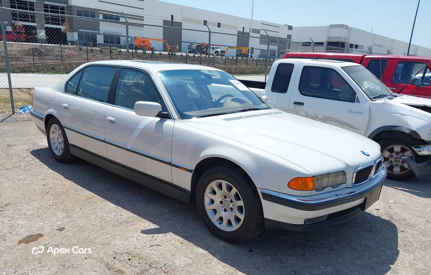 BMW Series 7 2000
