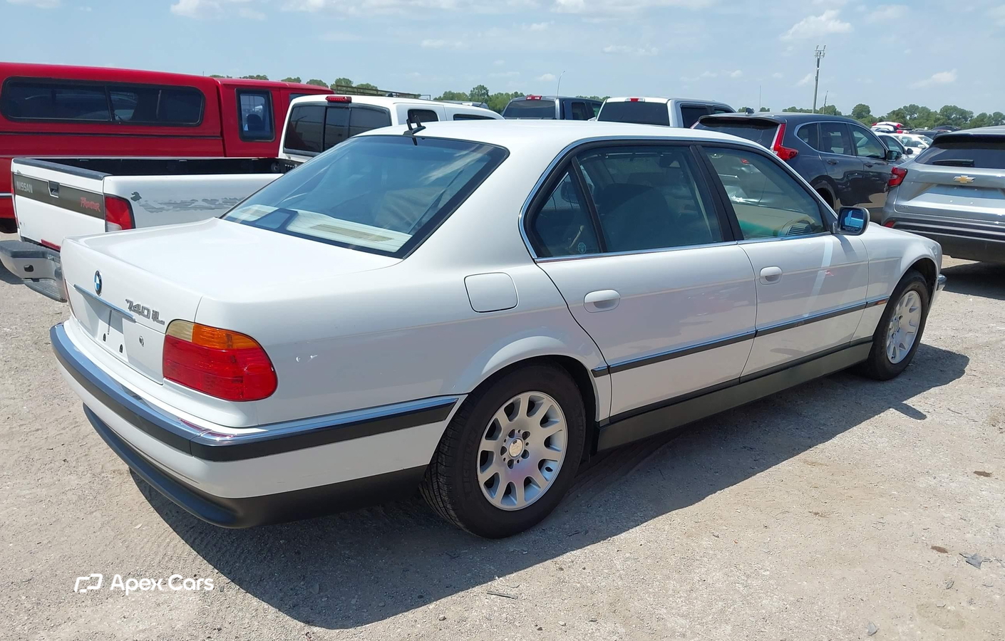 BMW Series 7 2000