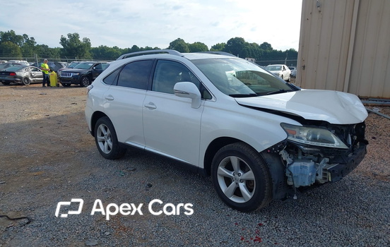 Lexus RX 2013 - Image 1 of 16