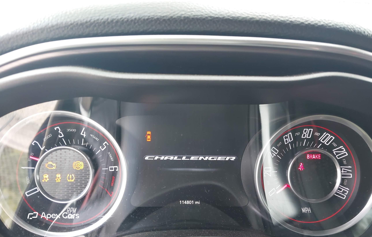 Dodge Challenger 2015