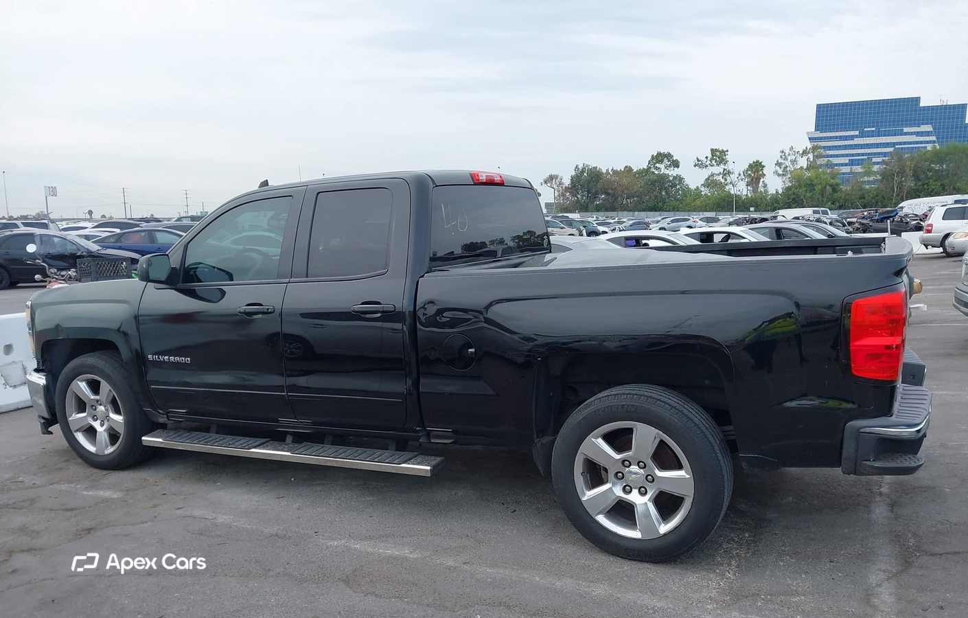 Chevrolet Silverado 2015