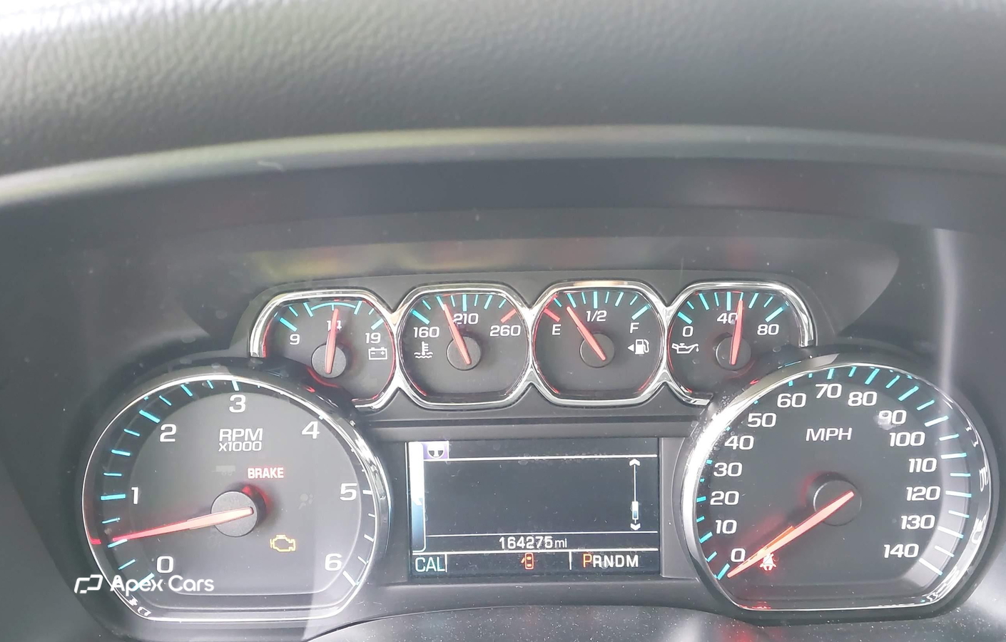 Chevrolet Silverado 2015