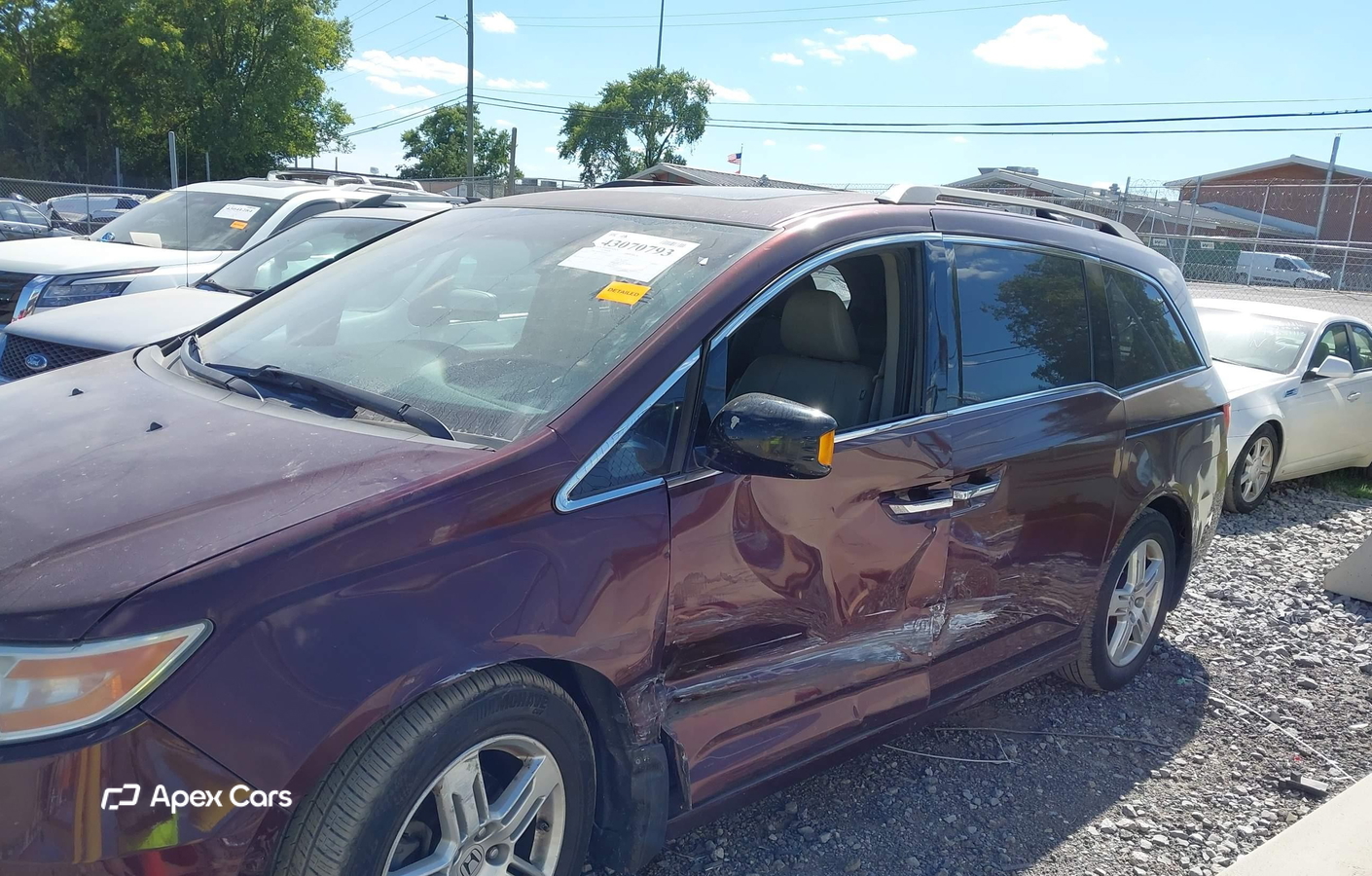 Honda Odyssey 2012