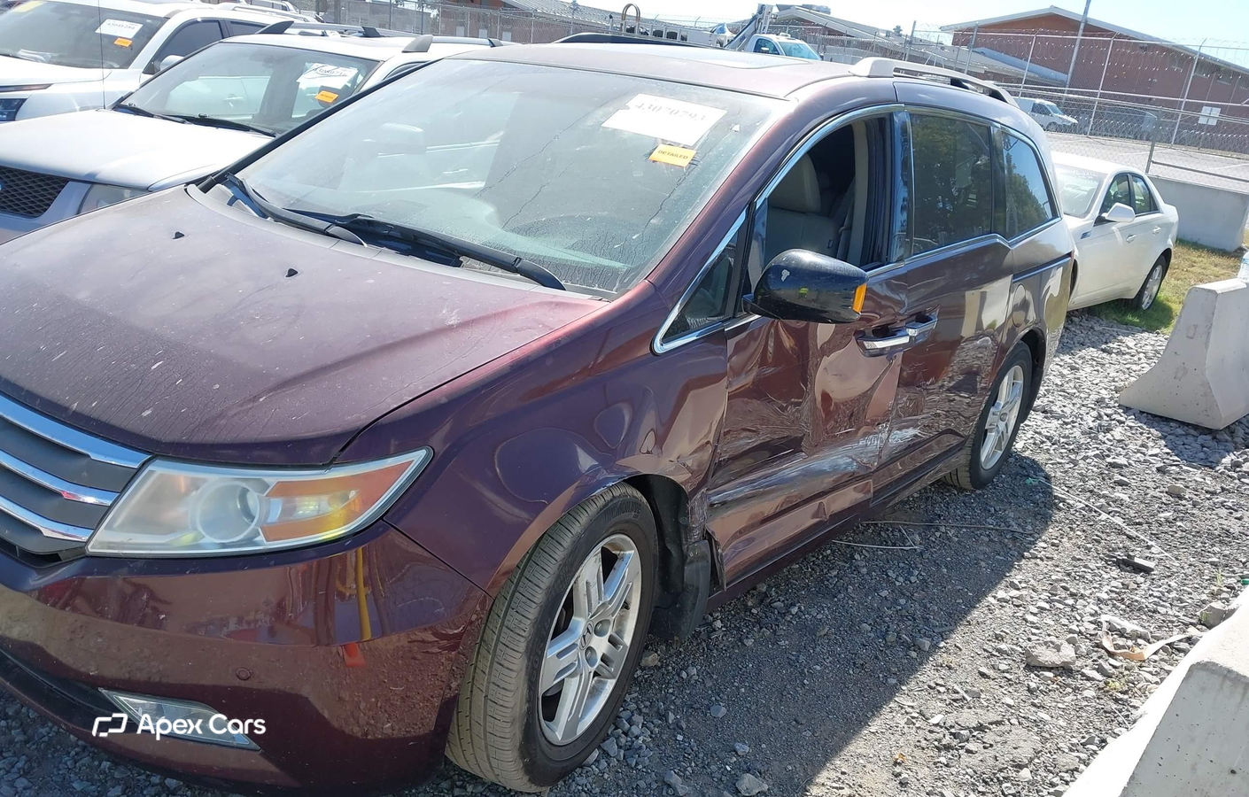 Honda Odyssey 2012
