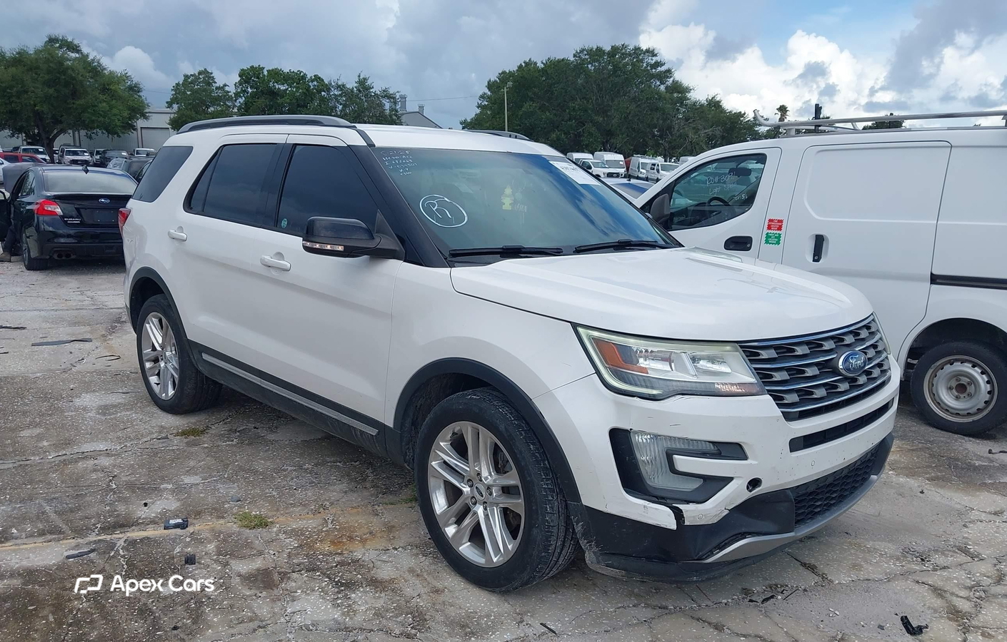 Ford Explorer 2016