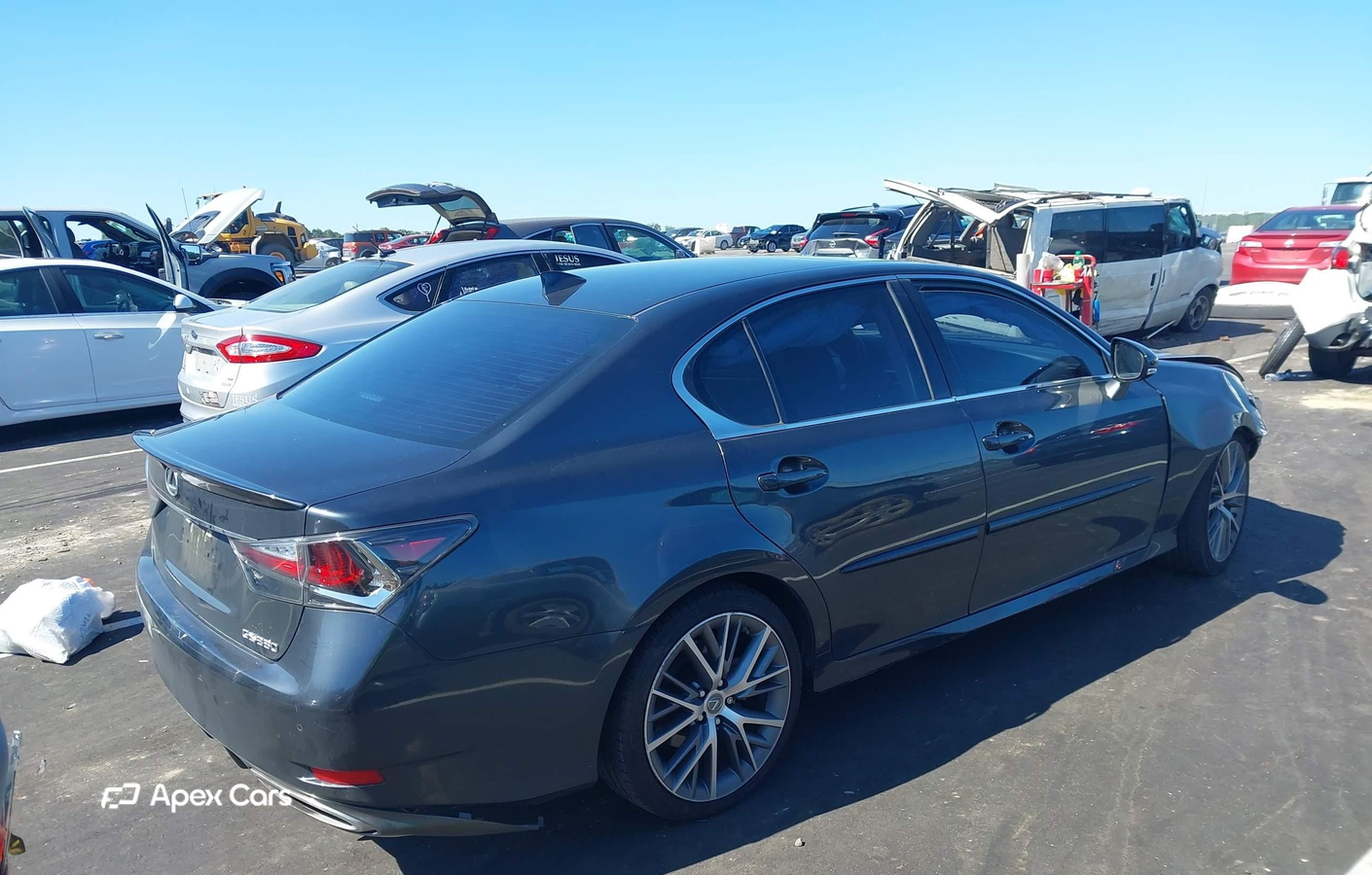 Lexus GS 2018