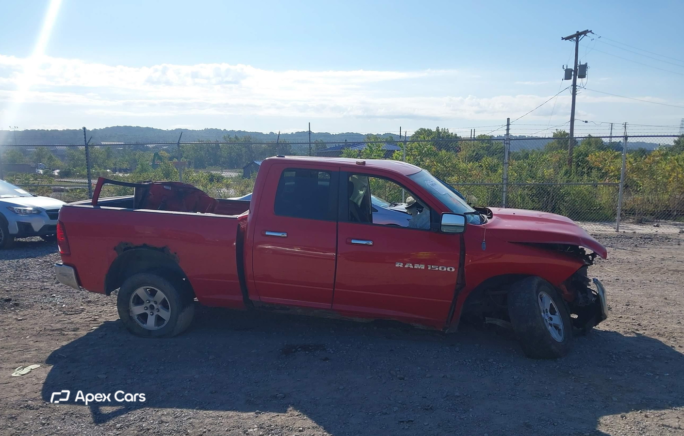 RAM 1500 2011