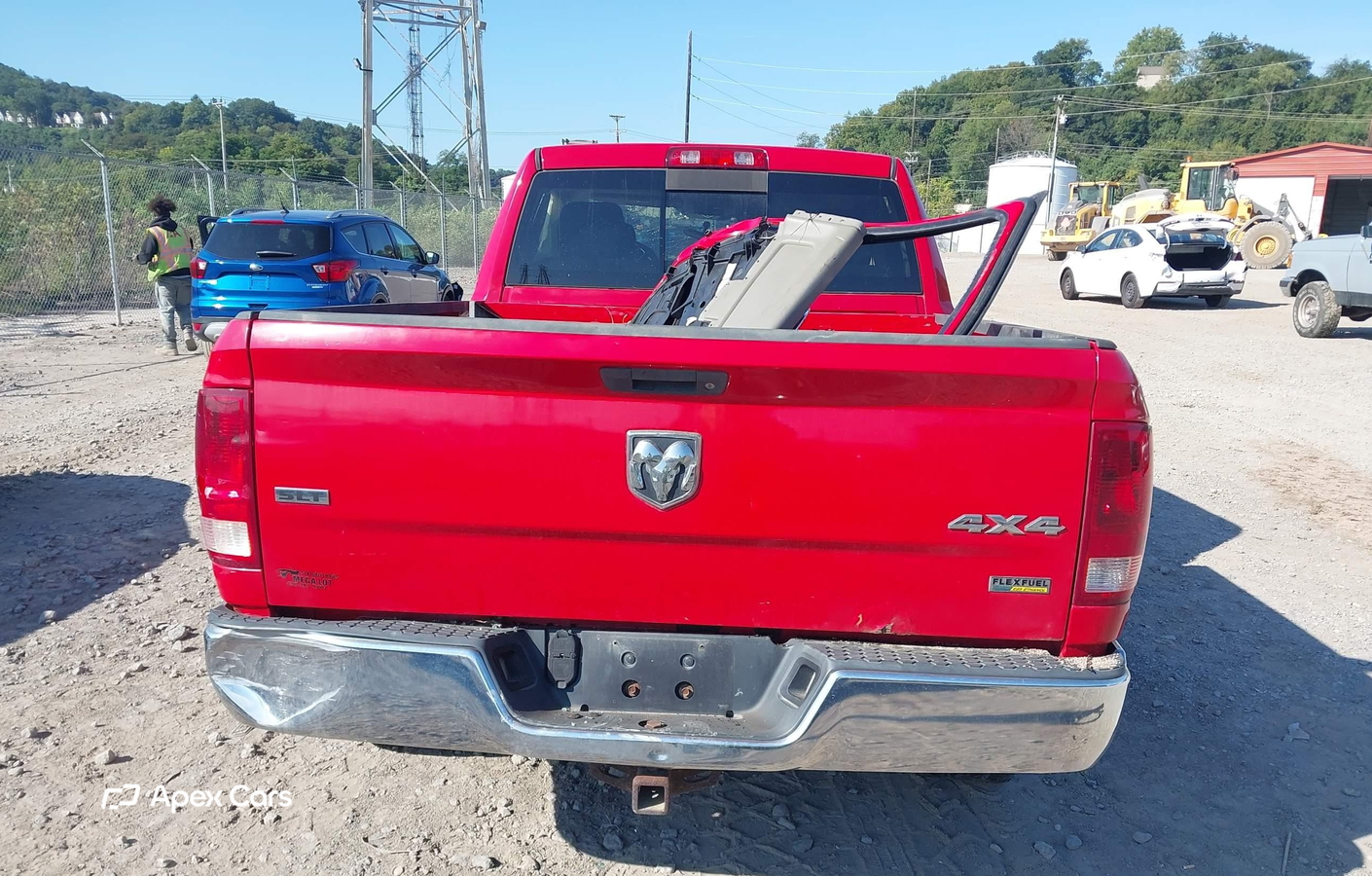 RAM 1500 2011