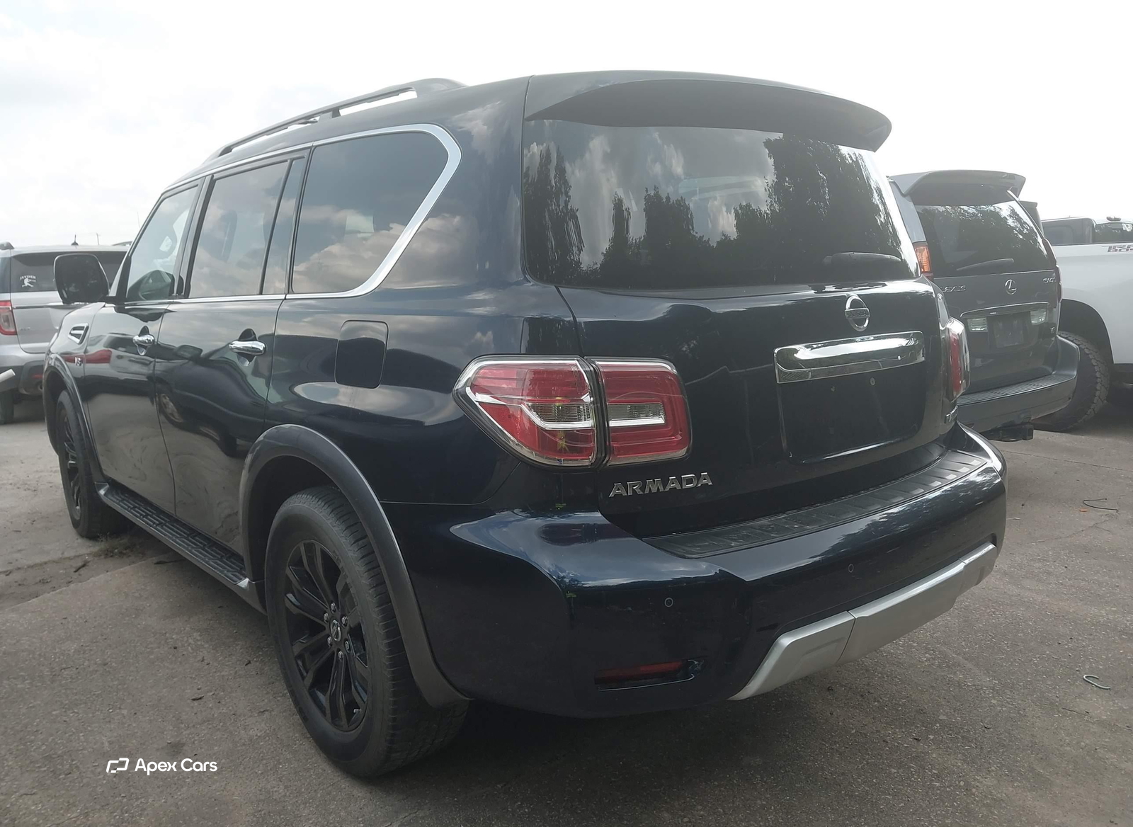 Nissan Armada 2017