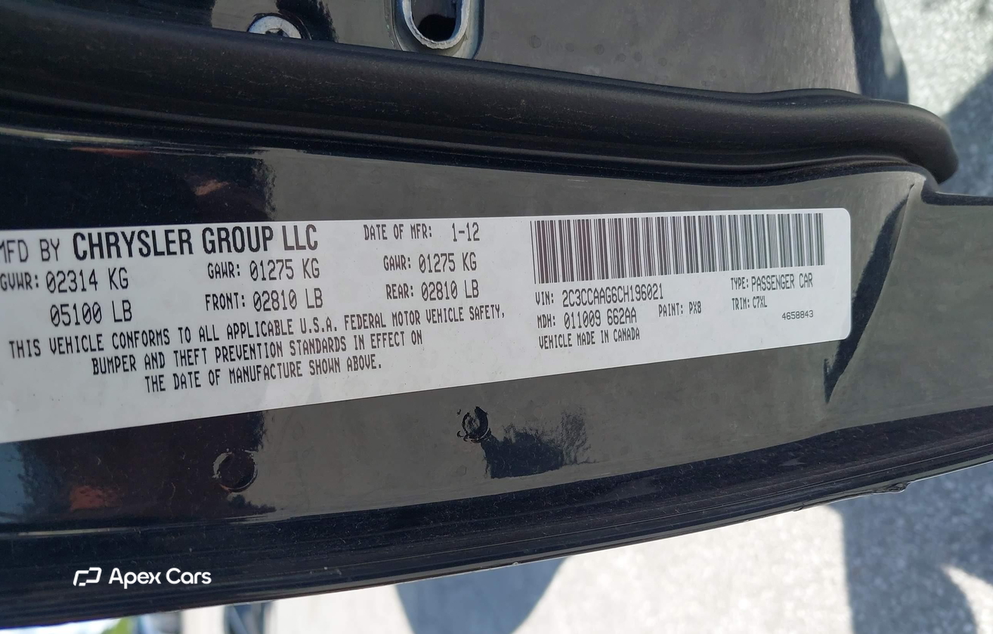 Chrysler 300 2012