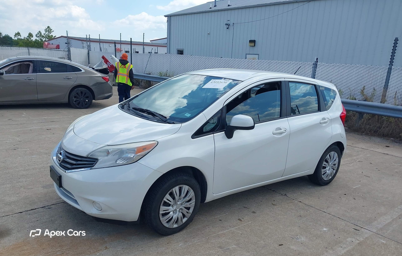 Nissan Versa 2014