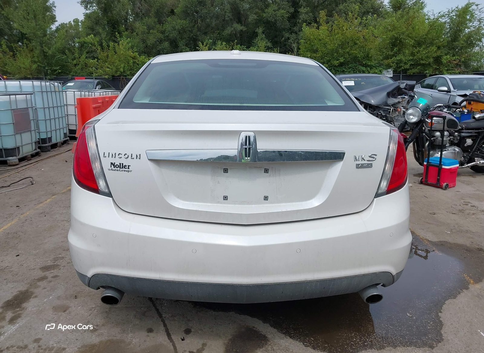 Lincoln MKS 2010