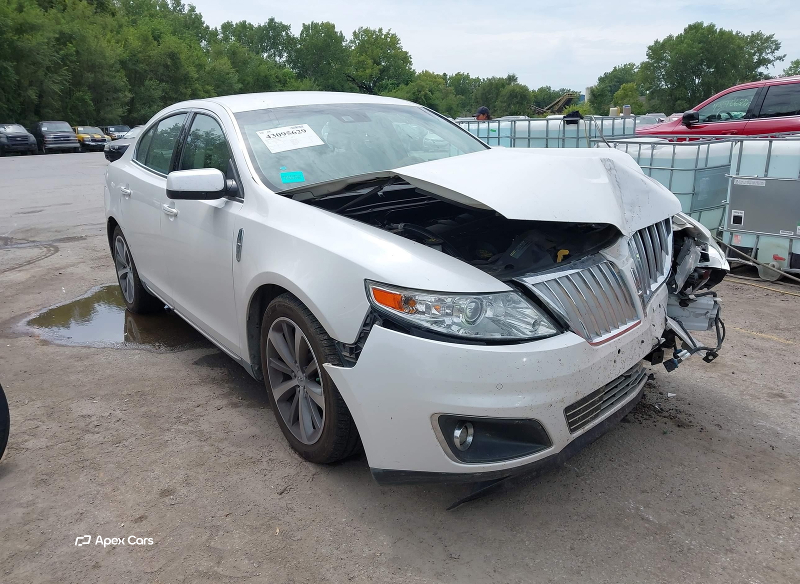 Lincoln MKS 2010