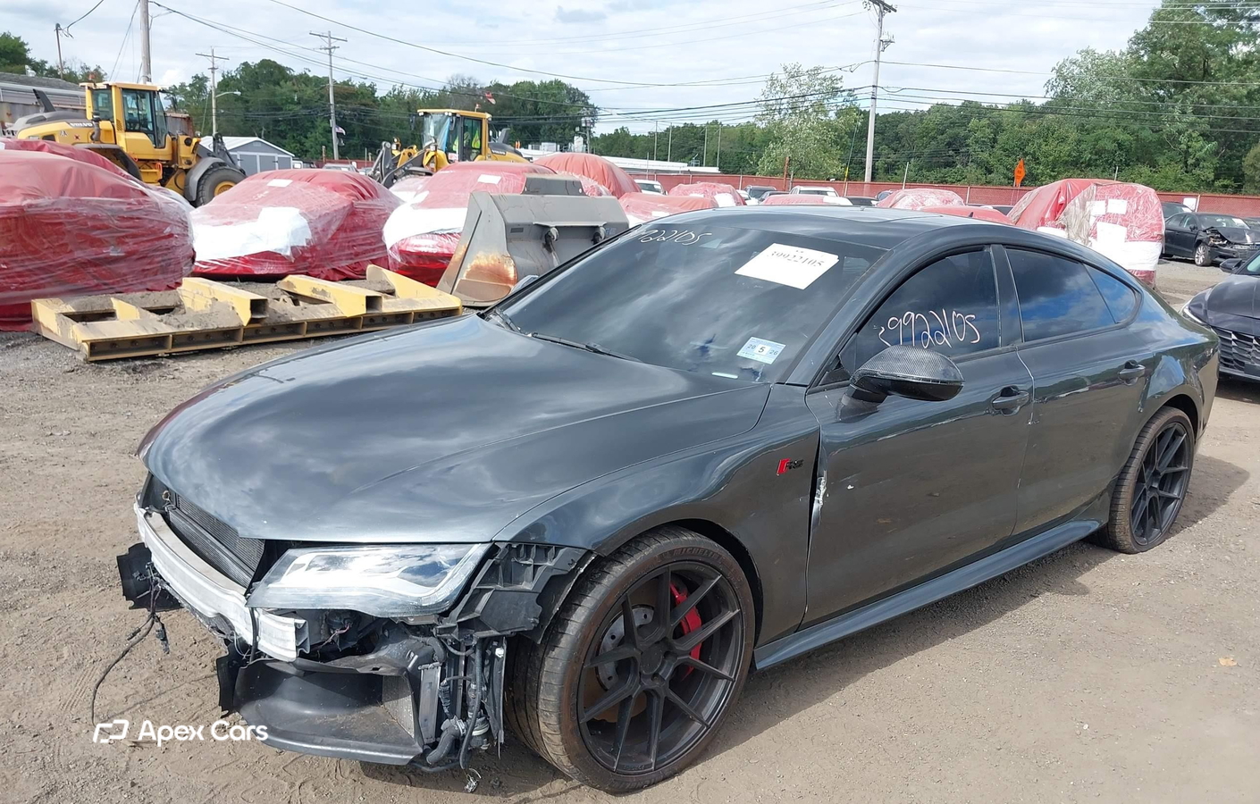 Audi RS7 2015