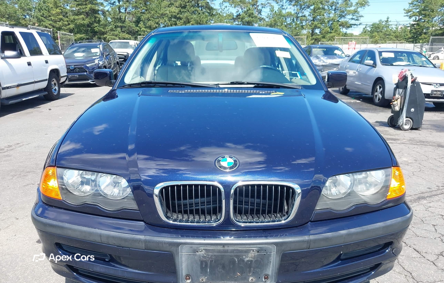 BMW Series 3 2000