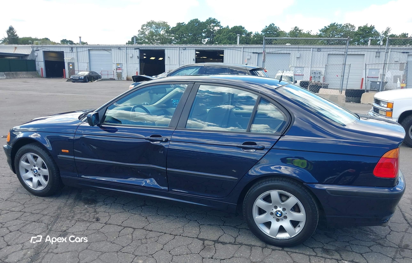 BMW Series 3 2000