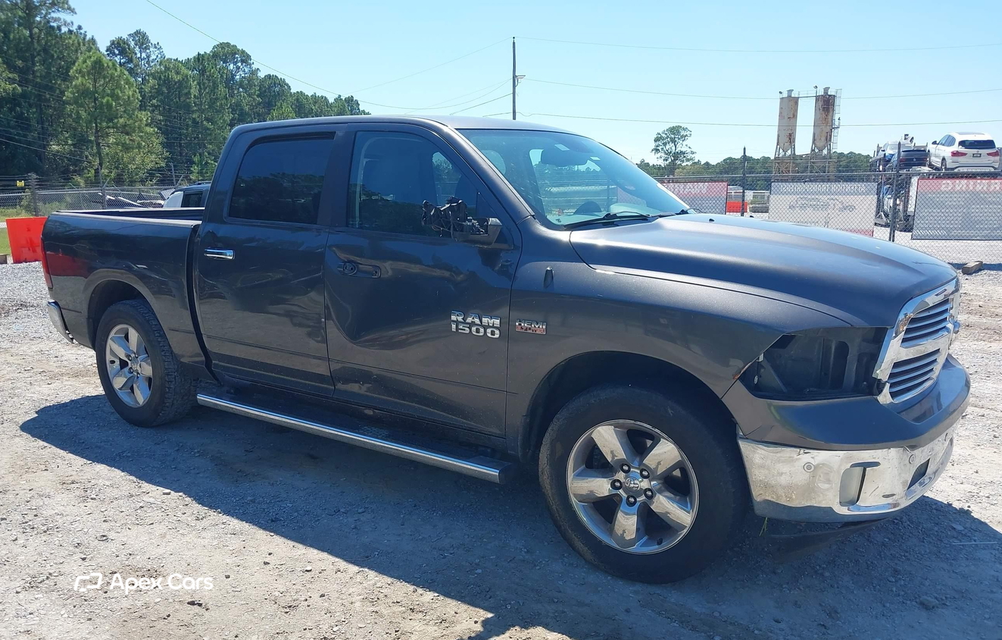 RAM 1500 2015