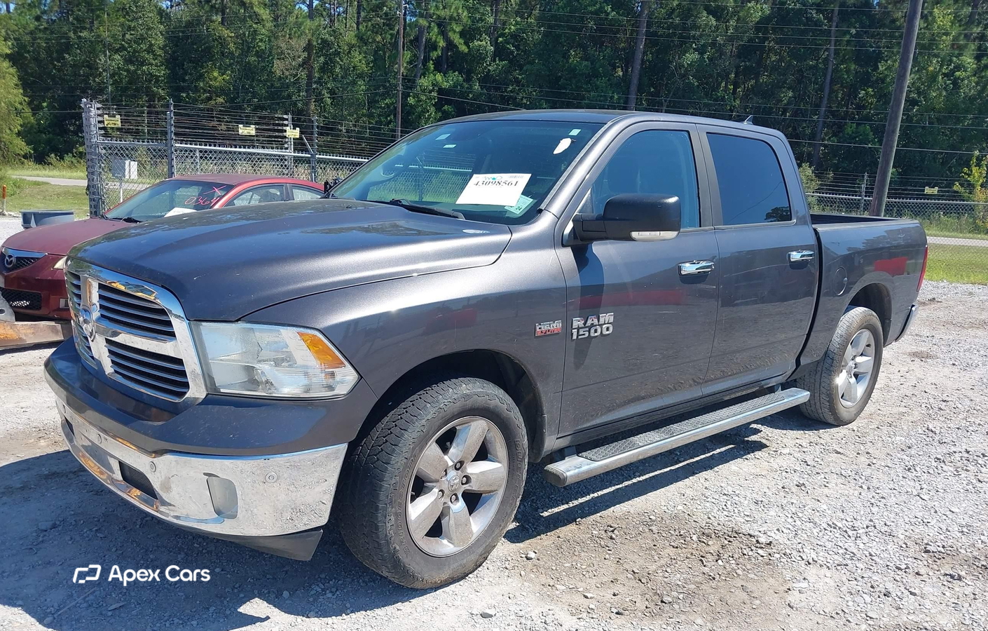 RAM 1500 2015