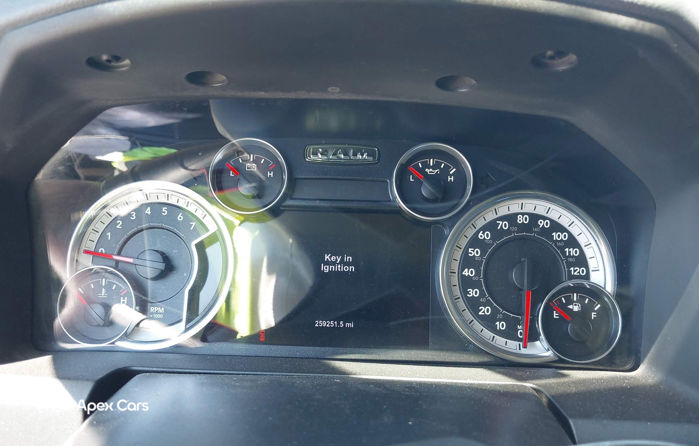 RAM 1500 2015