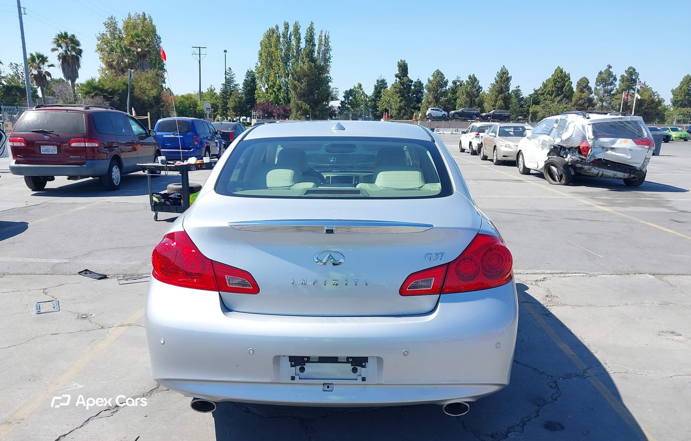 Infiniti G 2013