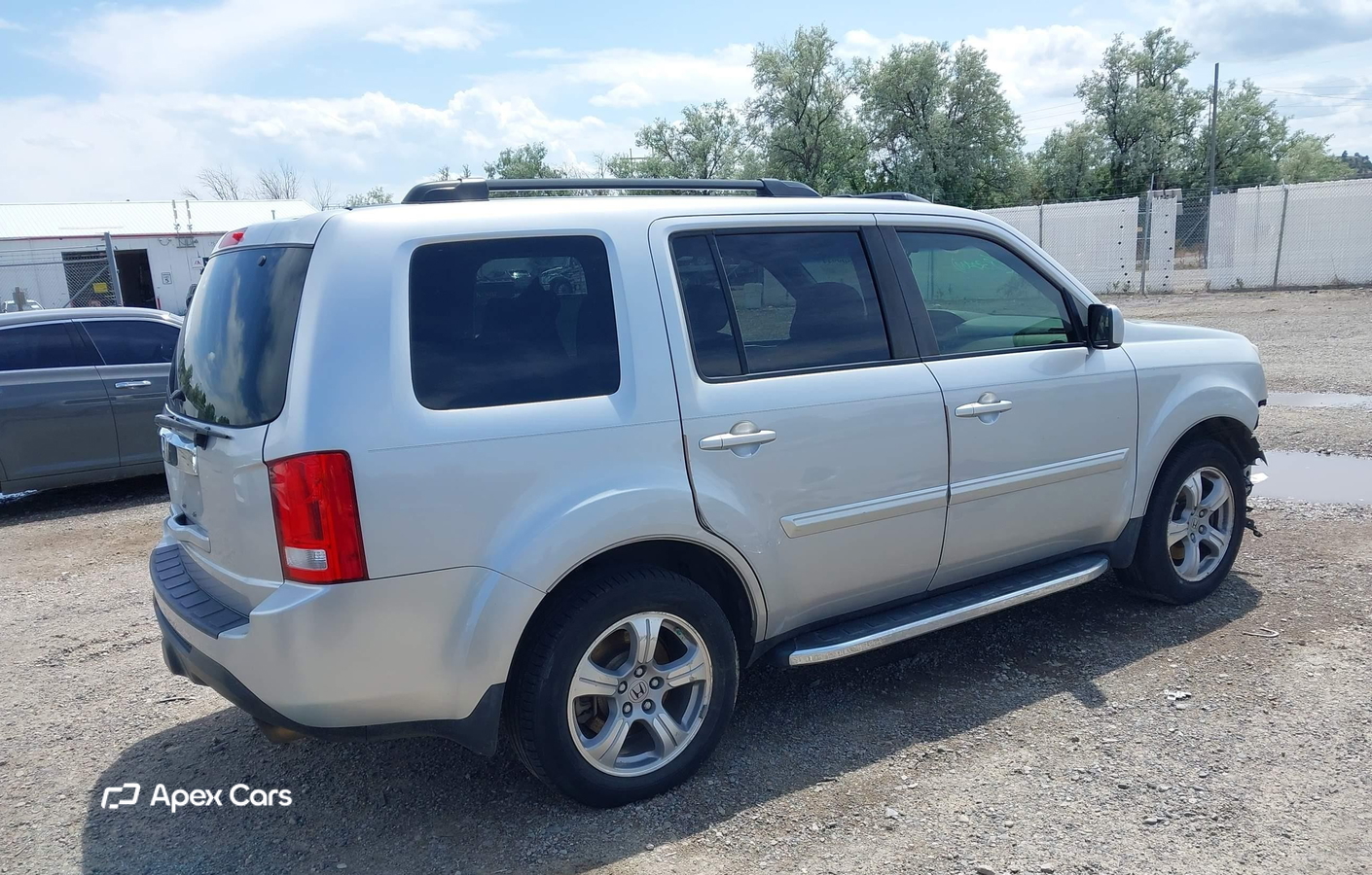 Honda Pilot 2012