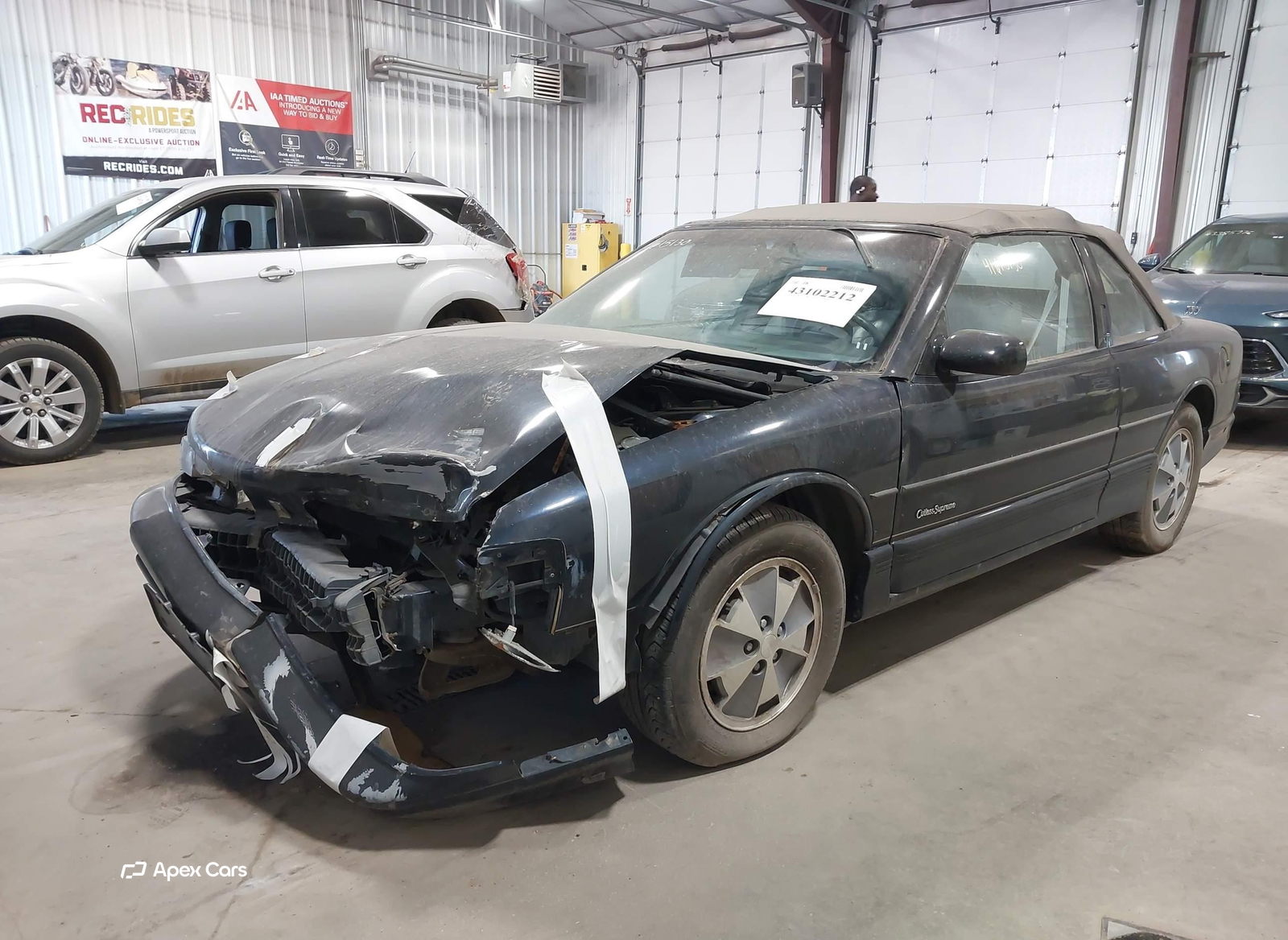 Oldsmobile Cutlass Supreme 1991