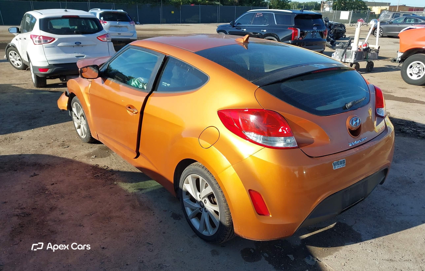 Hyundai Veloster 2016