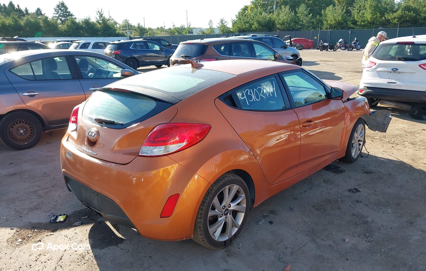 Hyundai Veloster 2016
