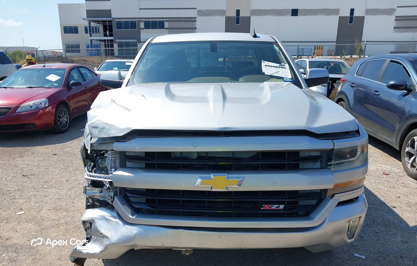 Chevrolet Silverado 2016