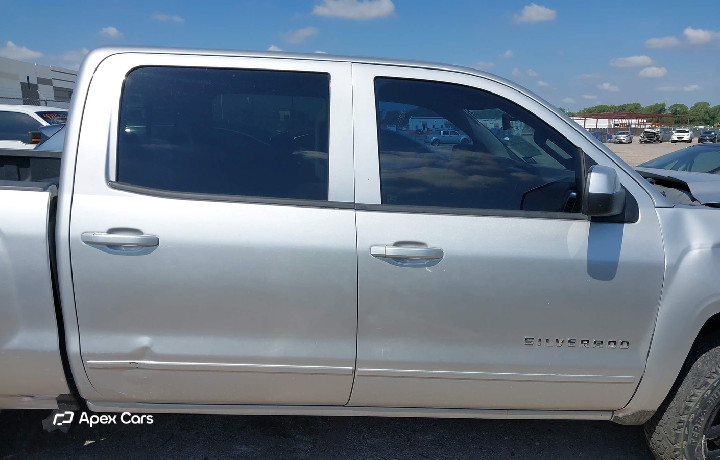 Chevrolet Silverado 2016