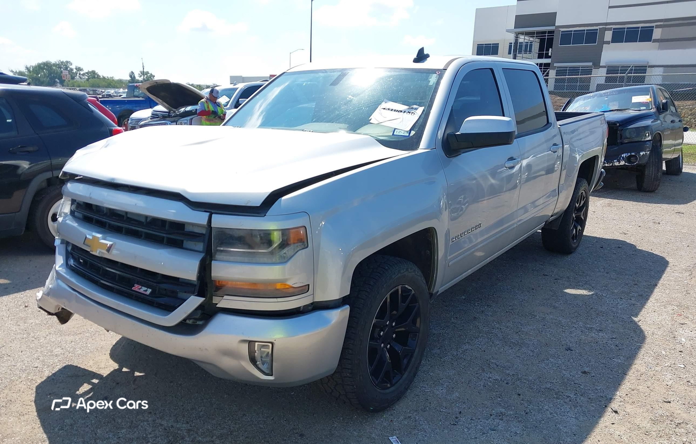 Chevrolet Silverado 2016