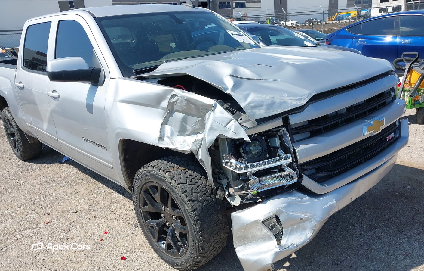 Chevrolet Silverado 2016