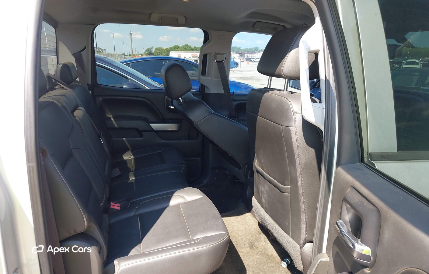 Chevrolet Silverado 2016