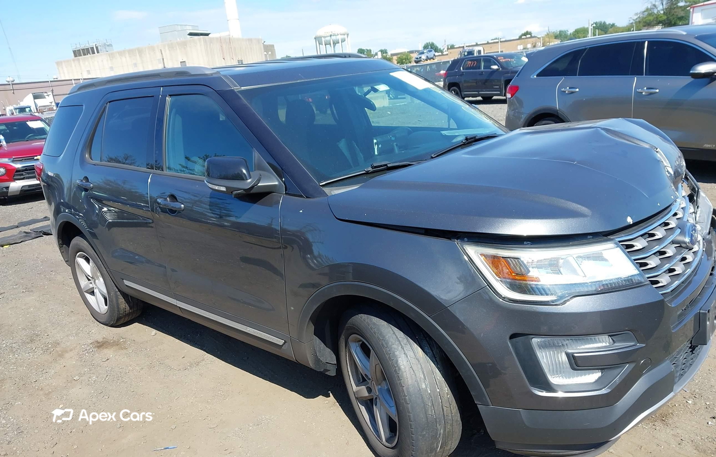 Ford Explorer 2017