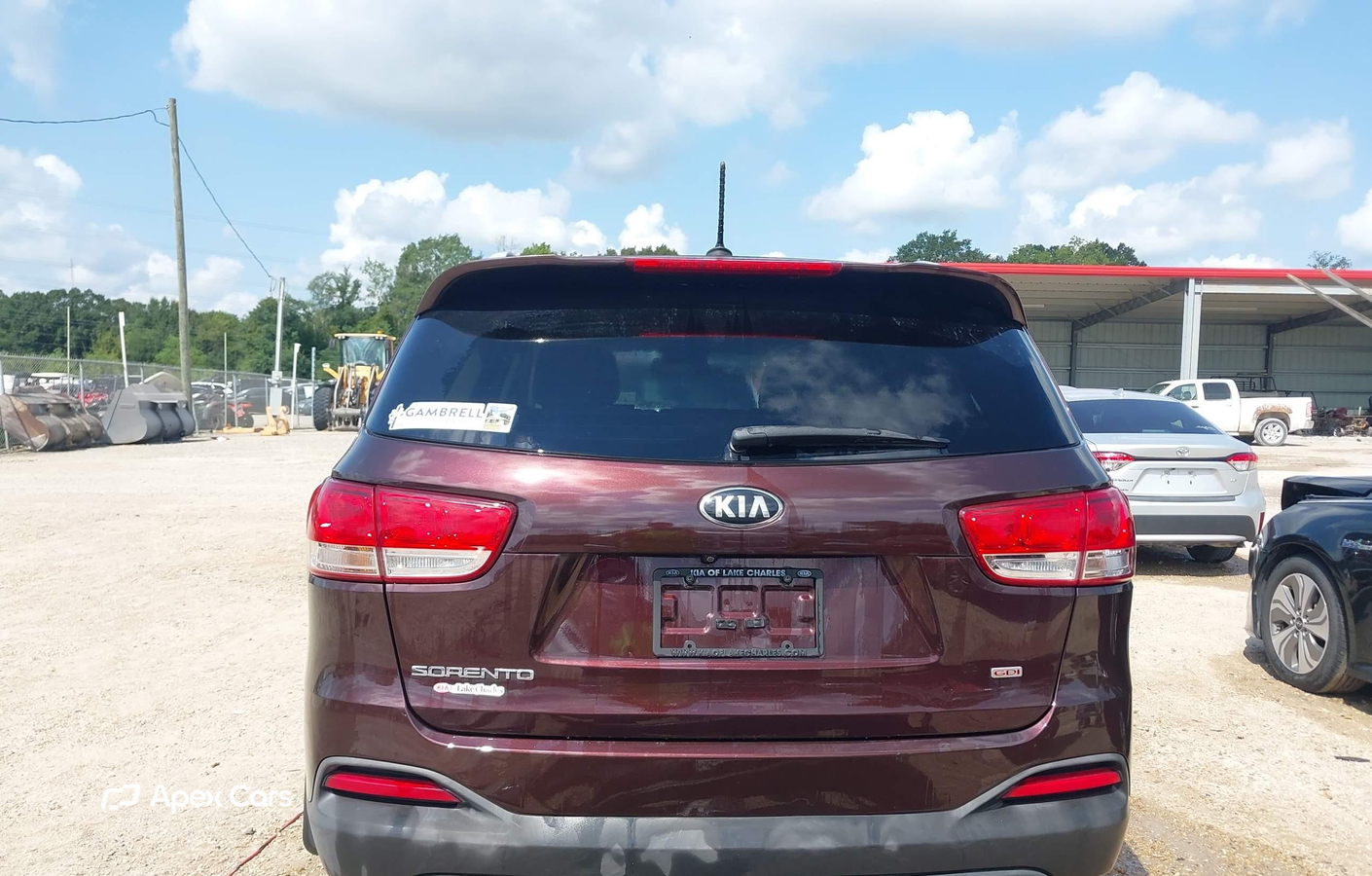 Kia Sorento 2016