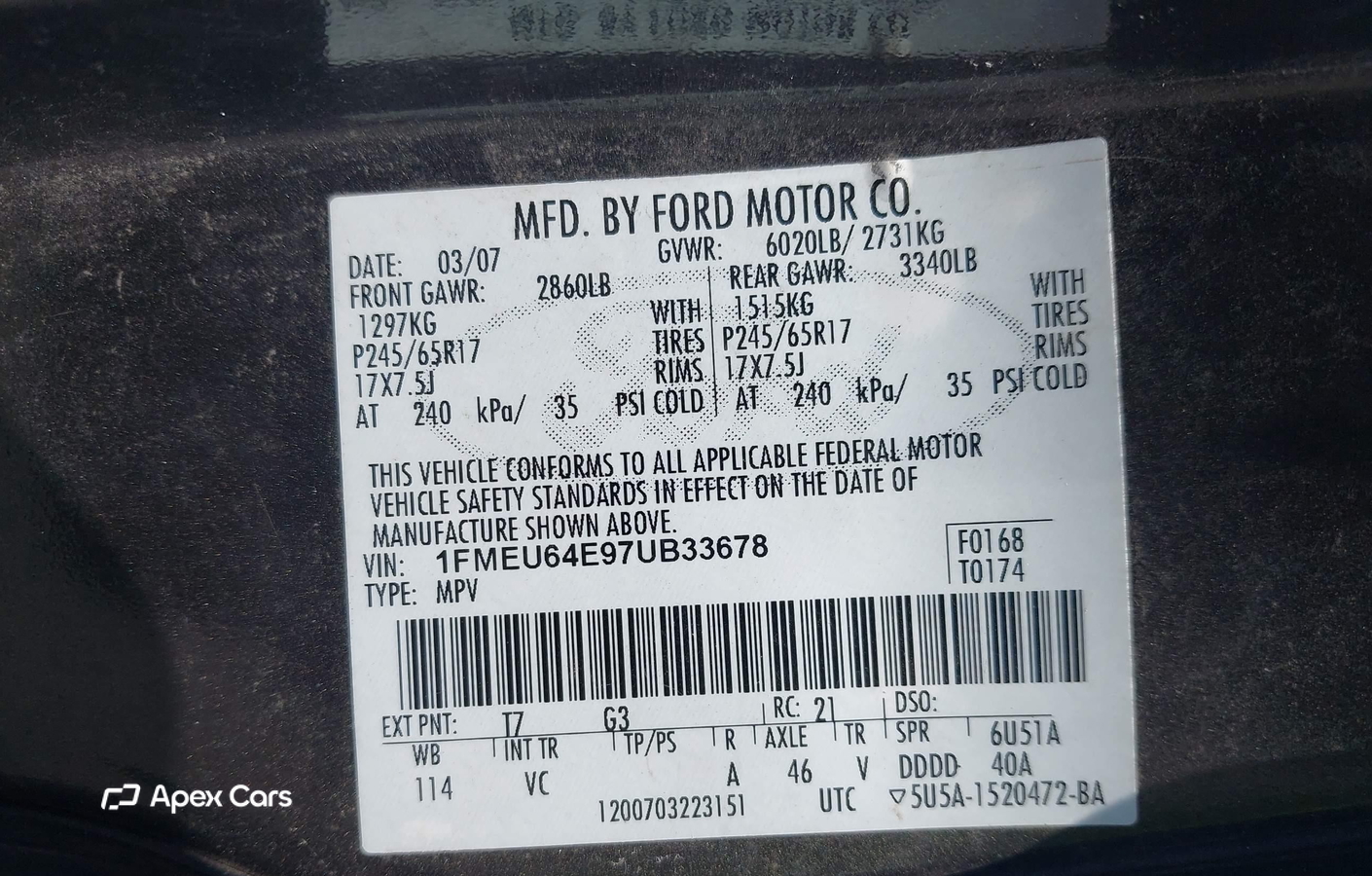 Ford Explorer 2007