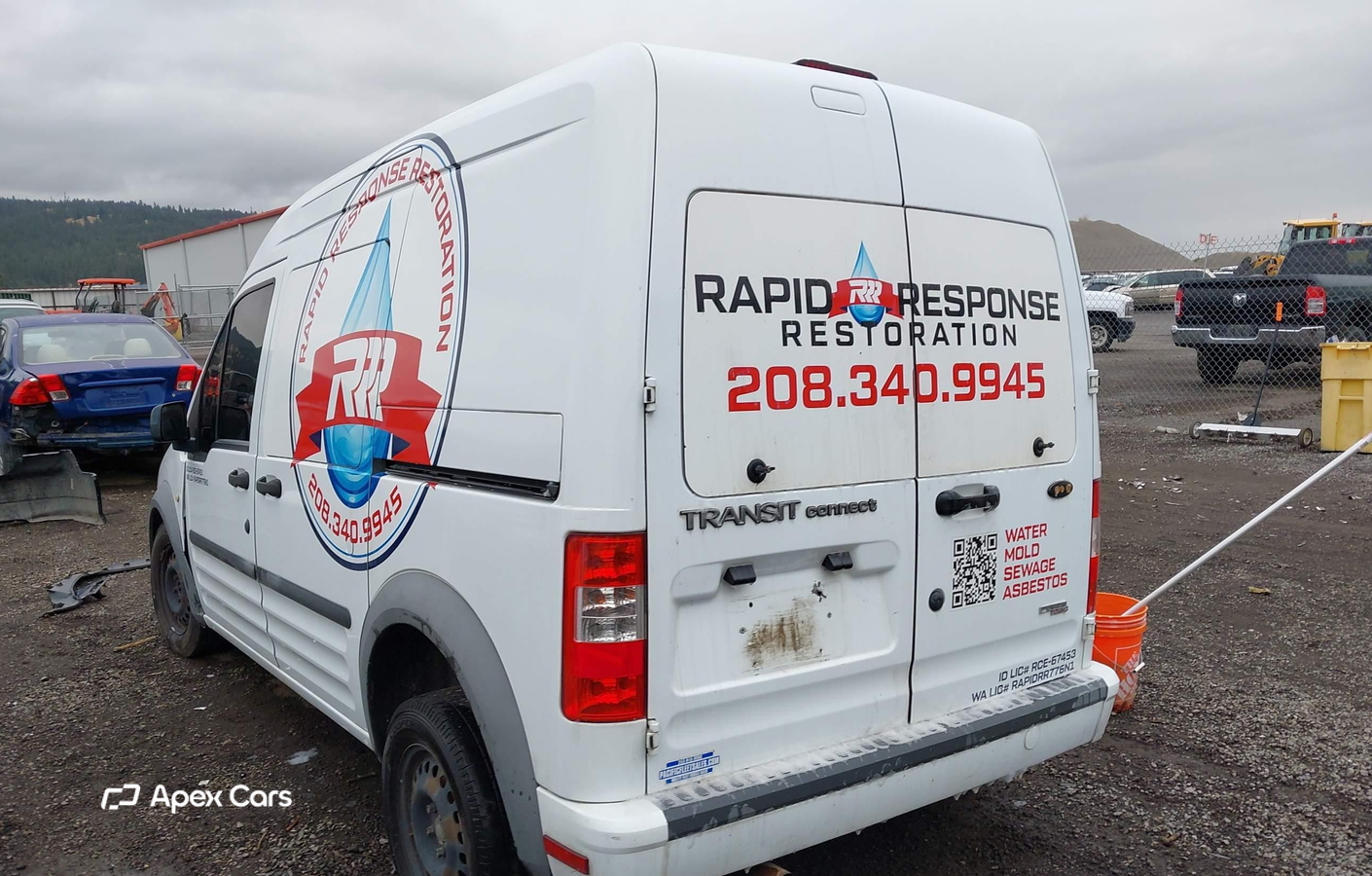 Ford Transit 2013