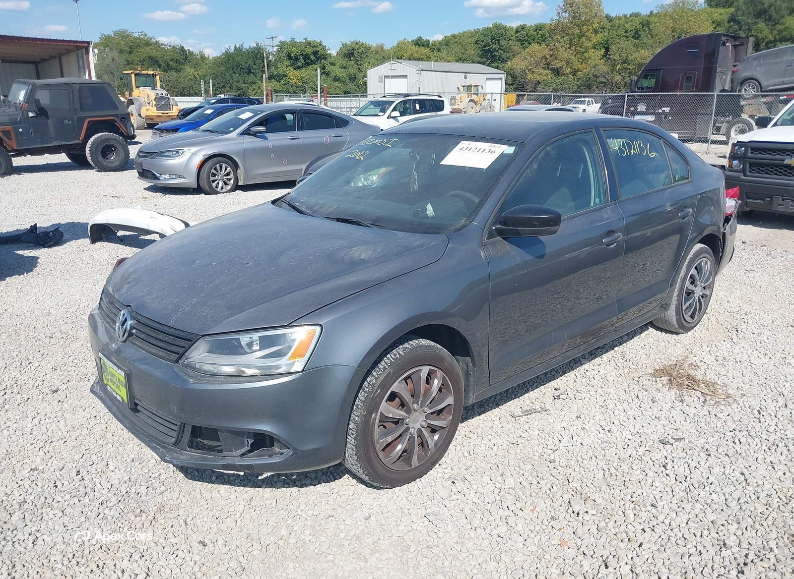 Volkswagen Jetta 2012