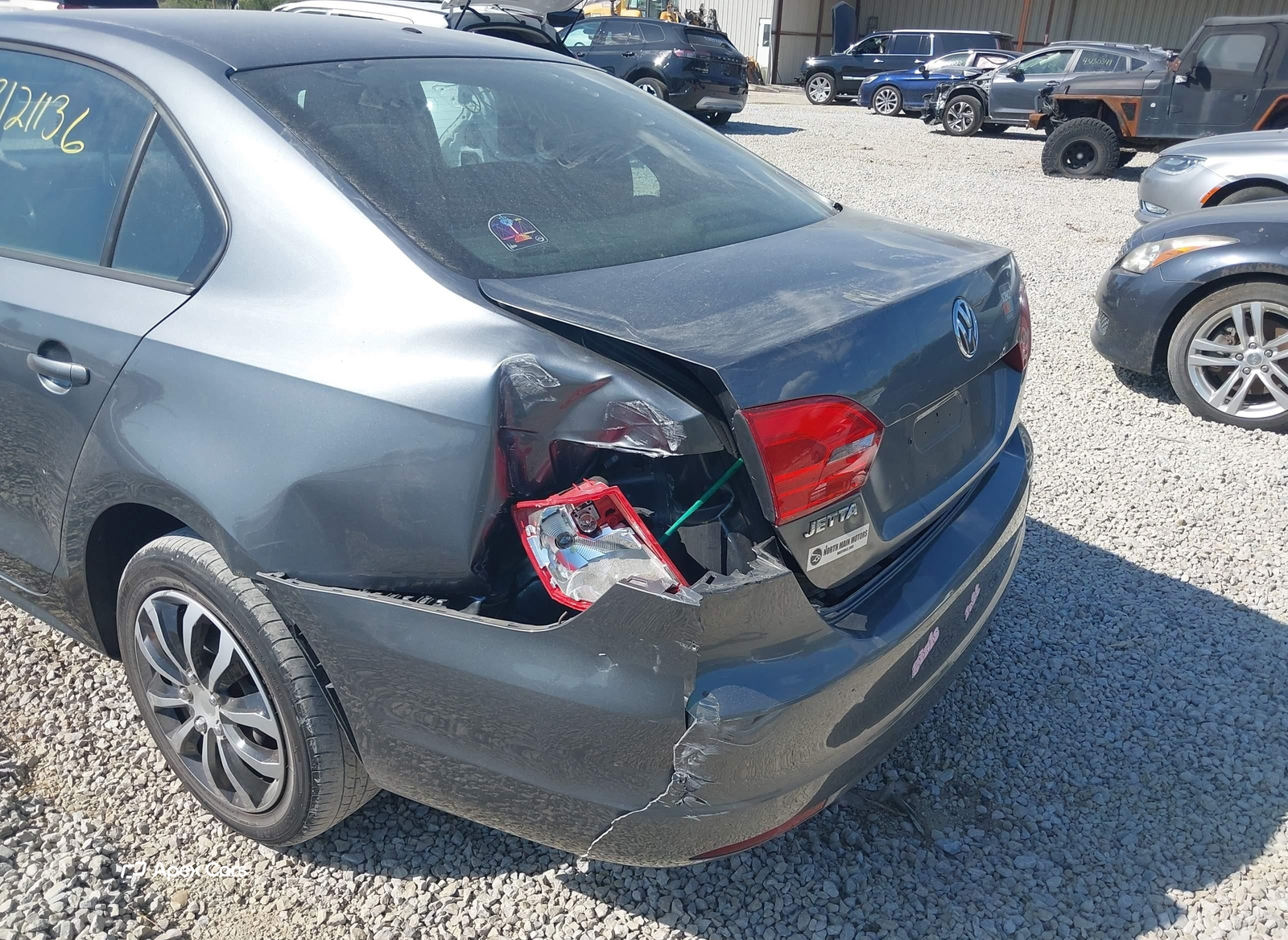 Volkswagen Jetta 2012