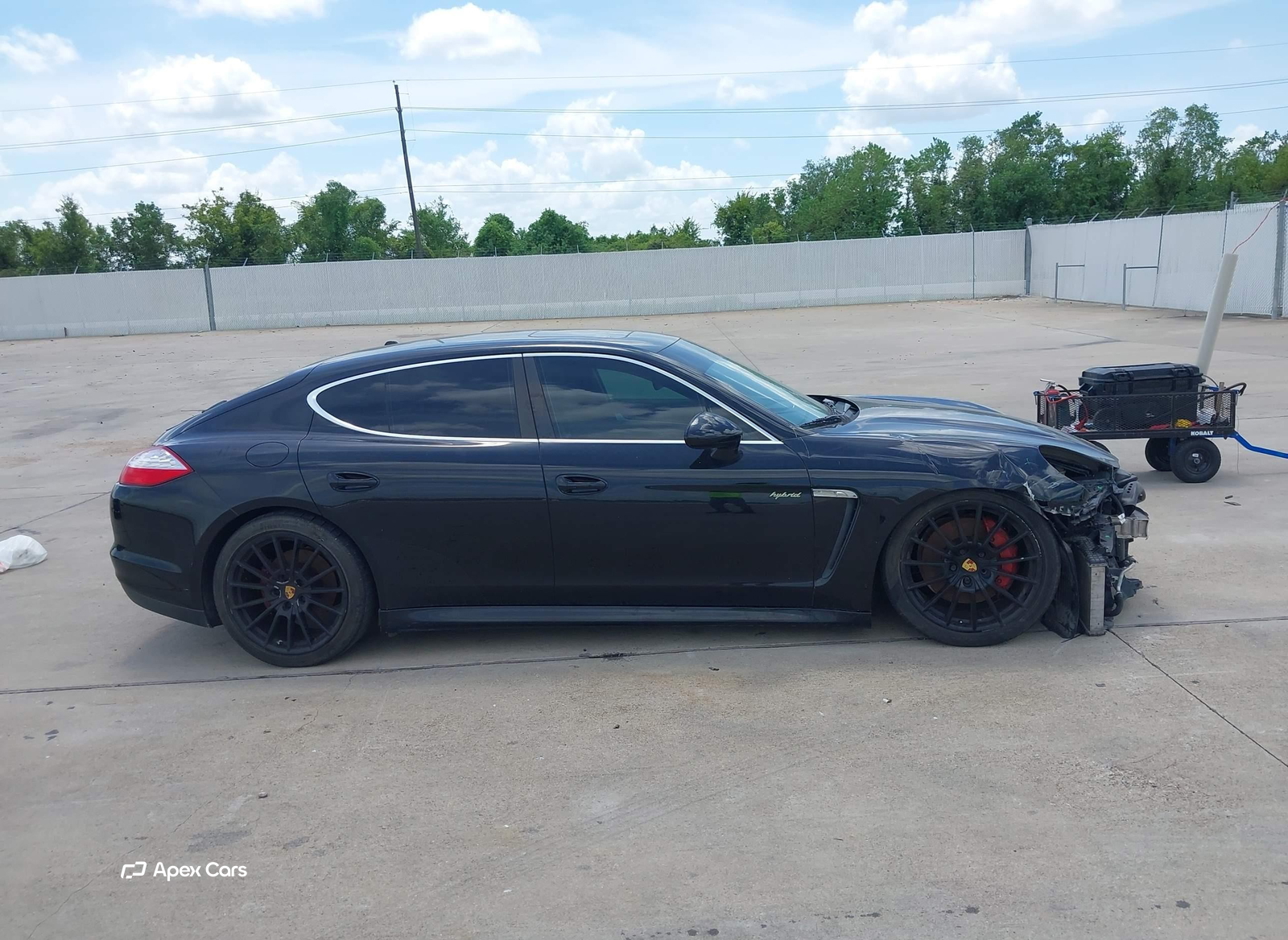 Porsche Panamera 2013