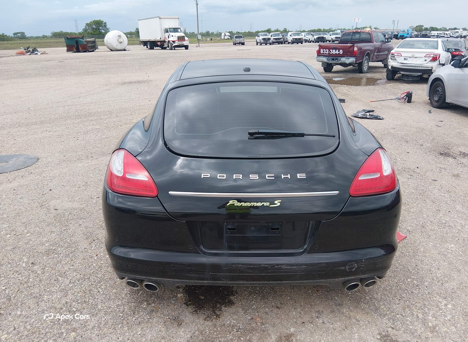 Porsche Panamera 2013