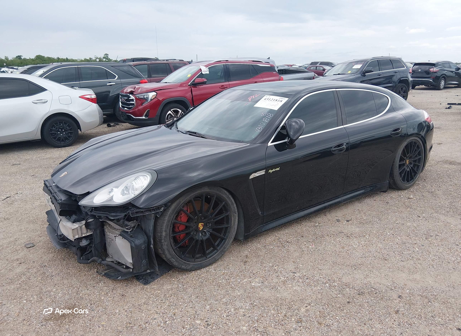 Porsche Panamera 2013