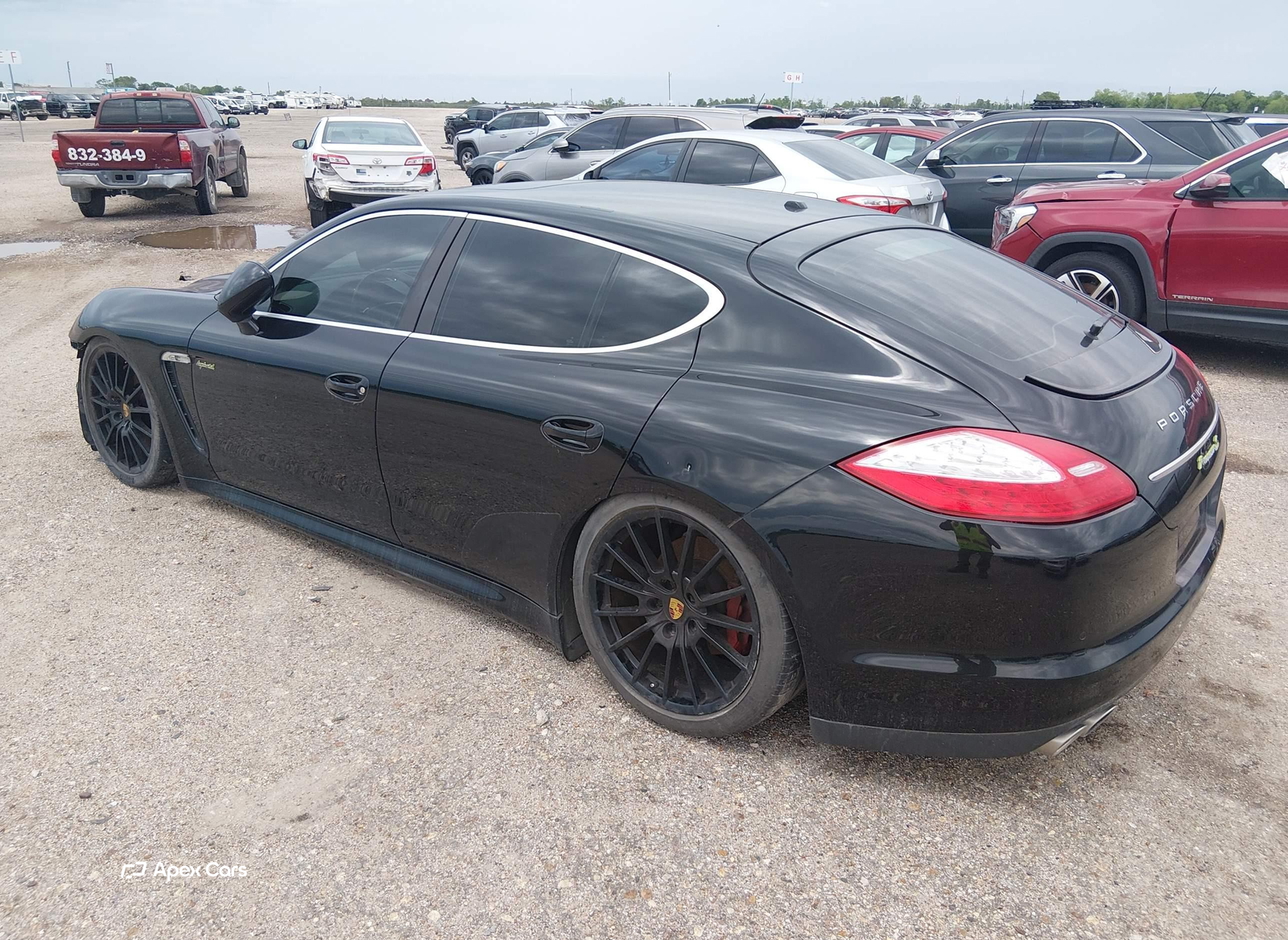 Porsche Panamera 2013