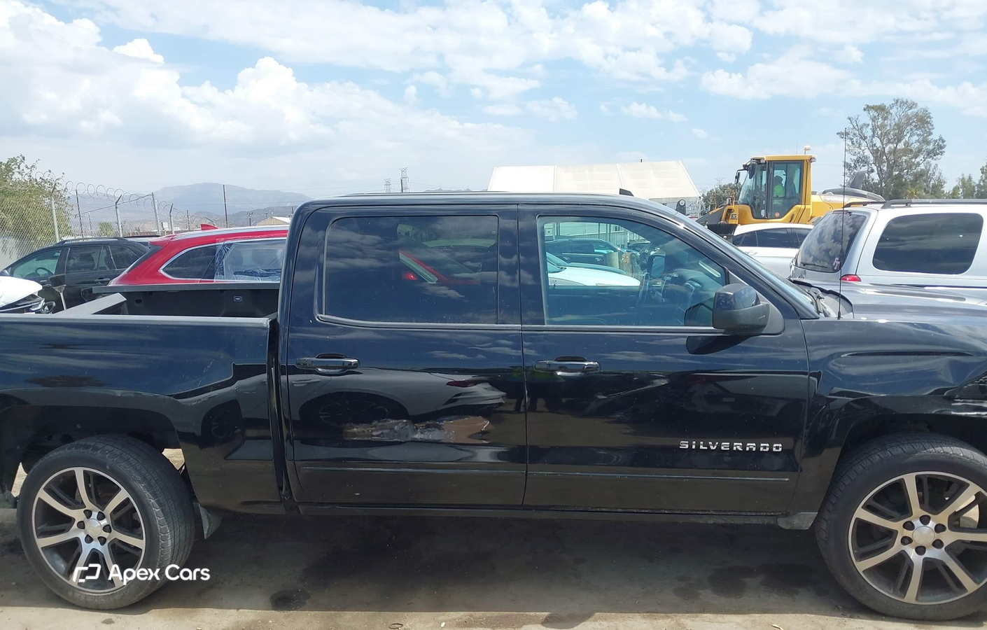 Chevrolet Silverado 2015