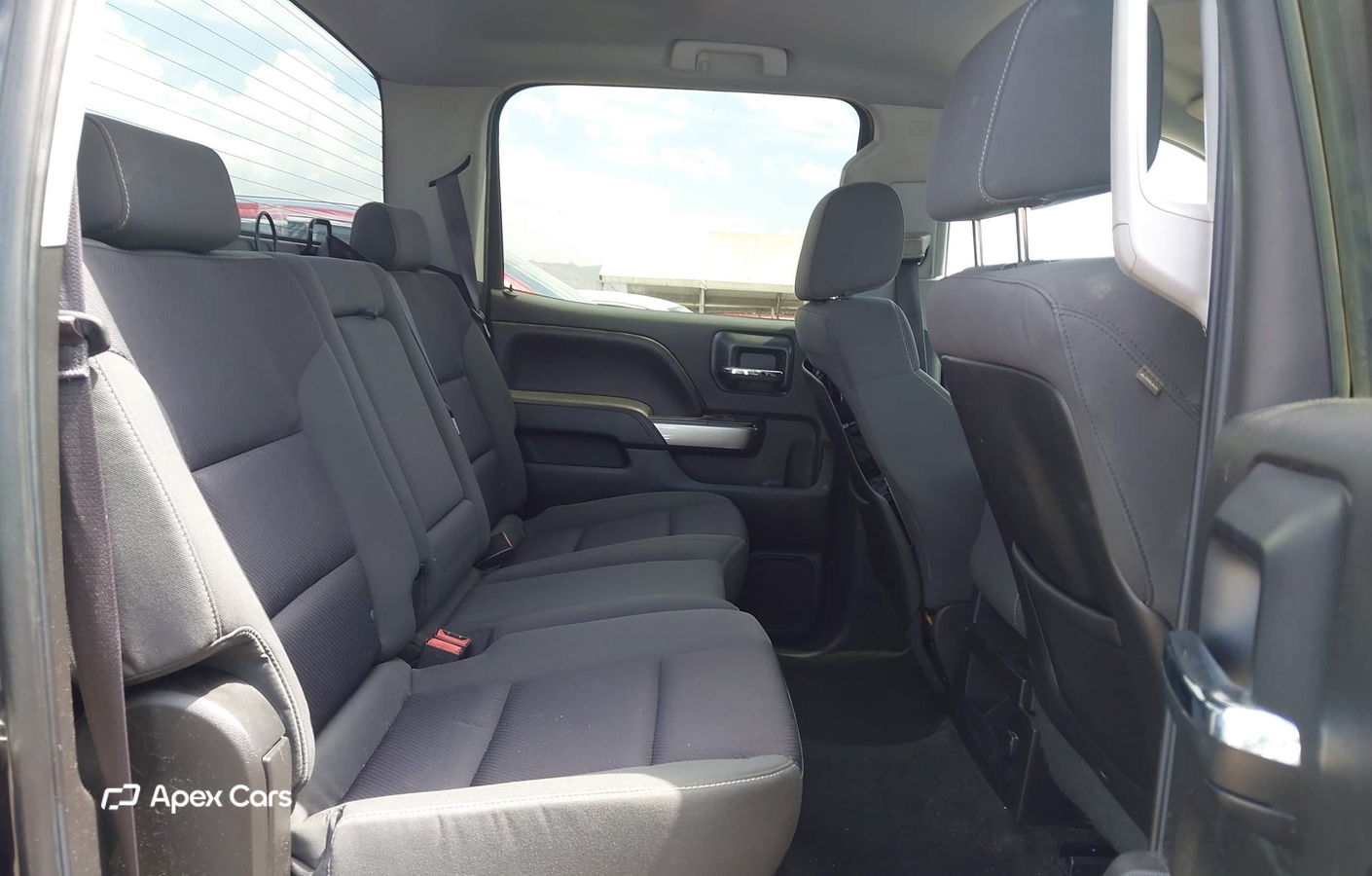 Chevrolet Silverado 2015