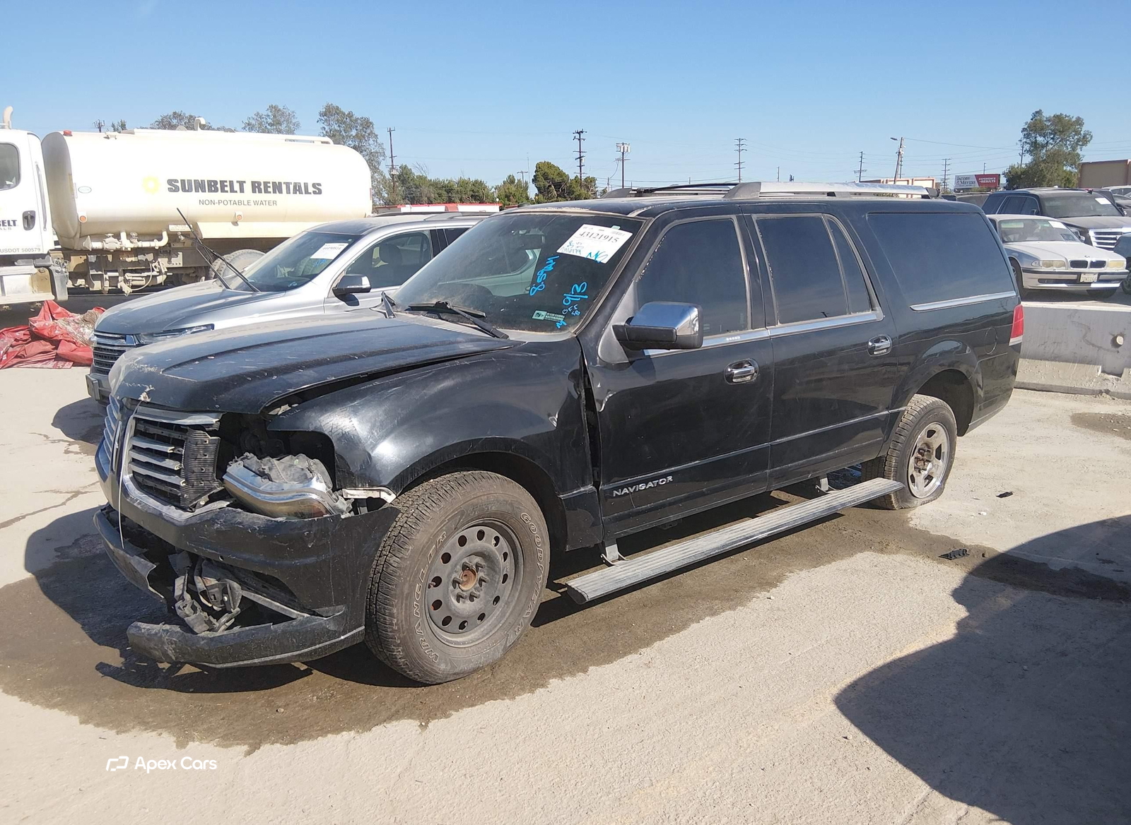 Lincoln Navigator 2016