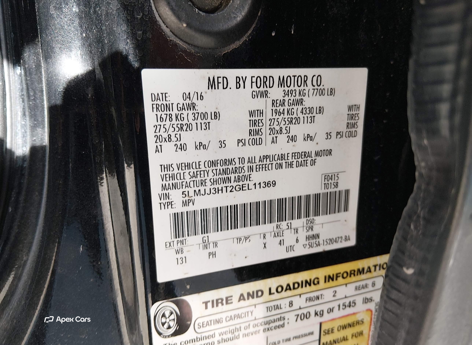 Lincoln Navigator 2016