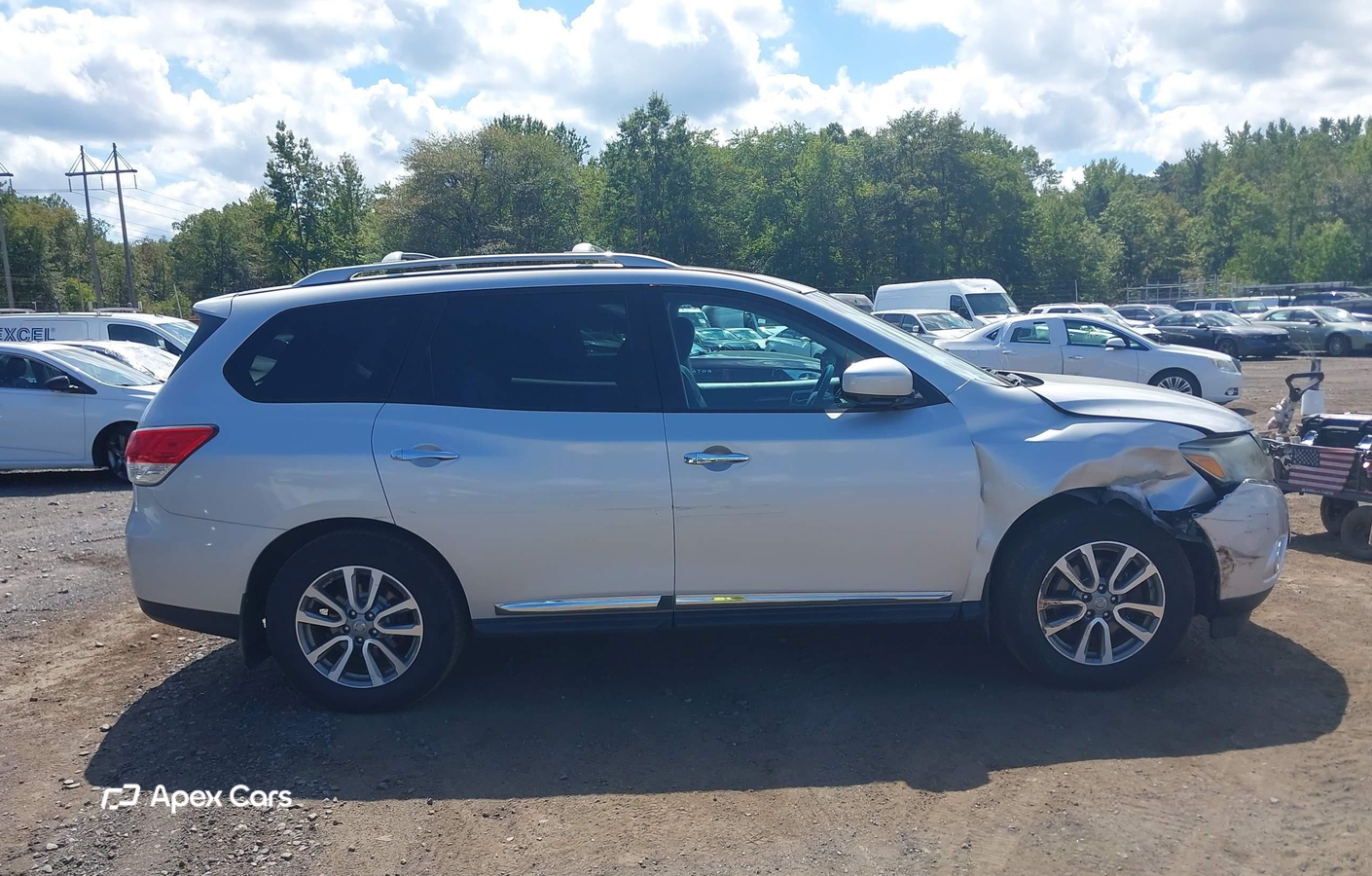 Nissan Pathfinder 2015