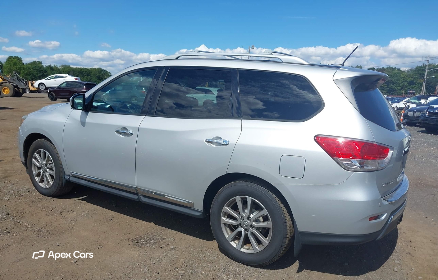 Nissan Pathfinder 2015
